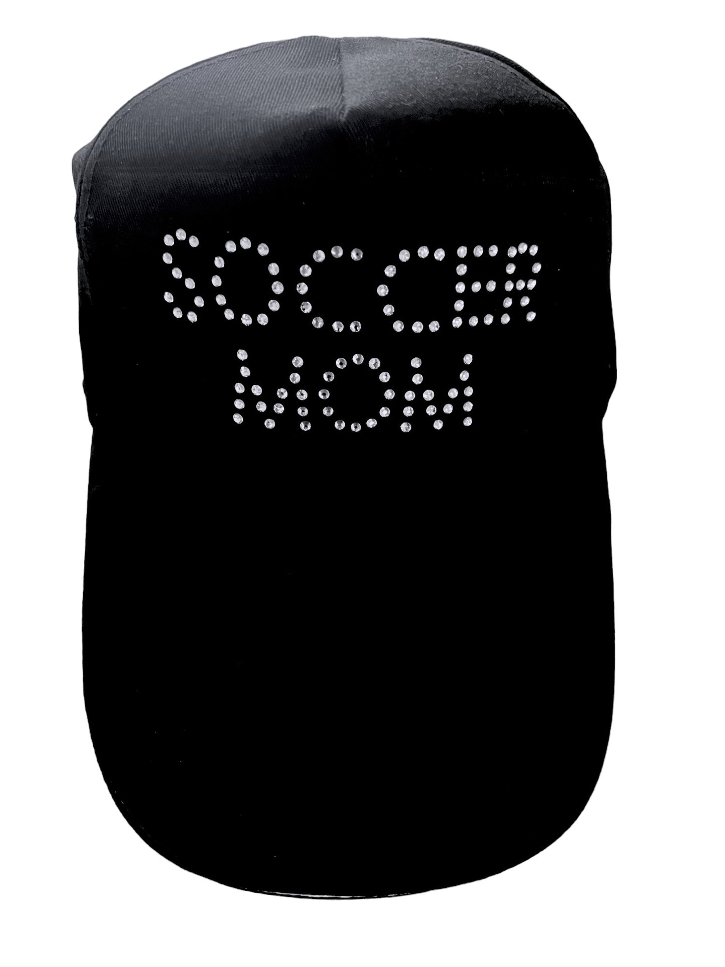 Baseball Cap - Rhinestone - Soccer Mom