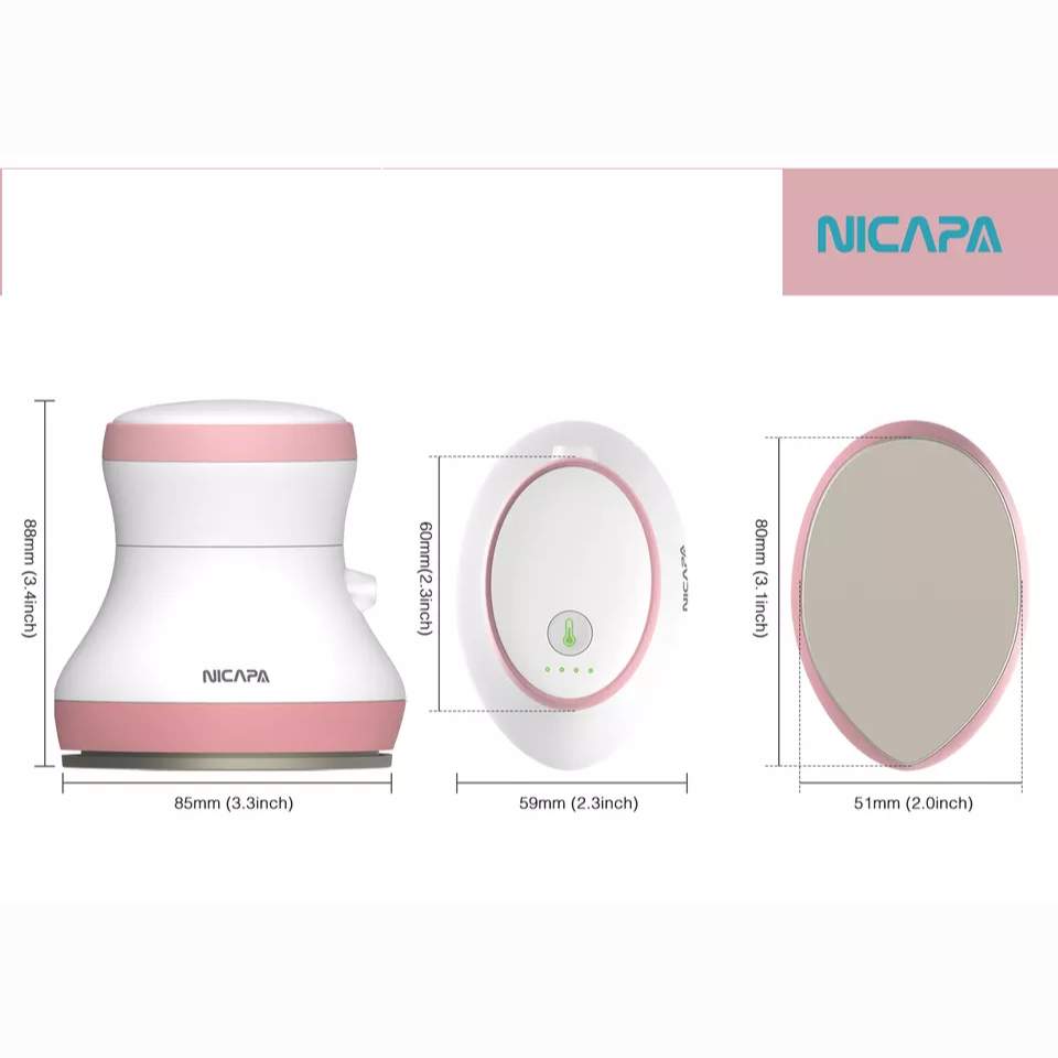 Nicapa Mini Heat Press  (Pressing plate _8cm long and 5cm wide)