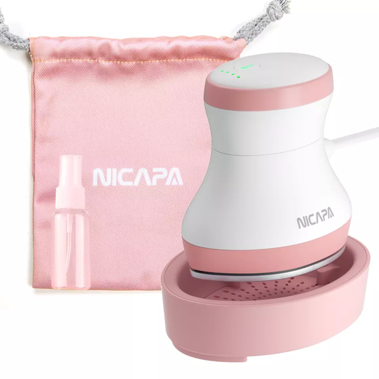 Nicapa Mini Heat Press  (Pressing plate _8cm long and 5cm wide)