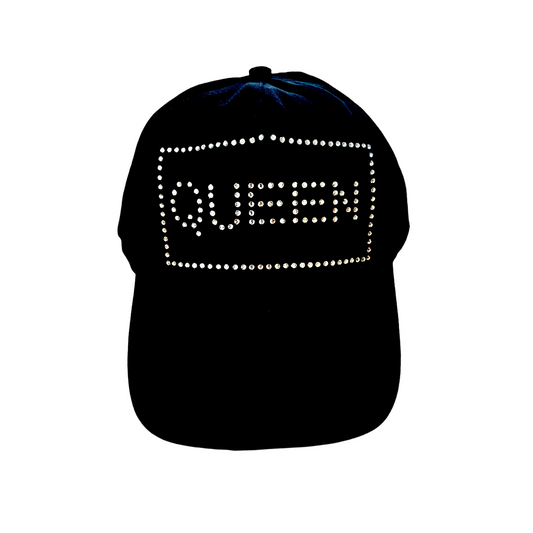 Baseball Cap "Queen"- Rhinestone