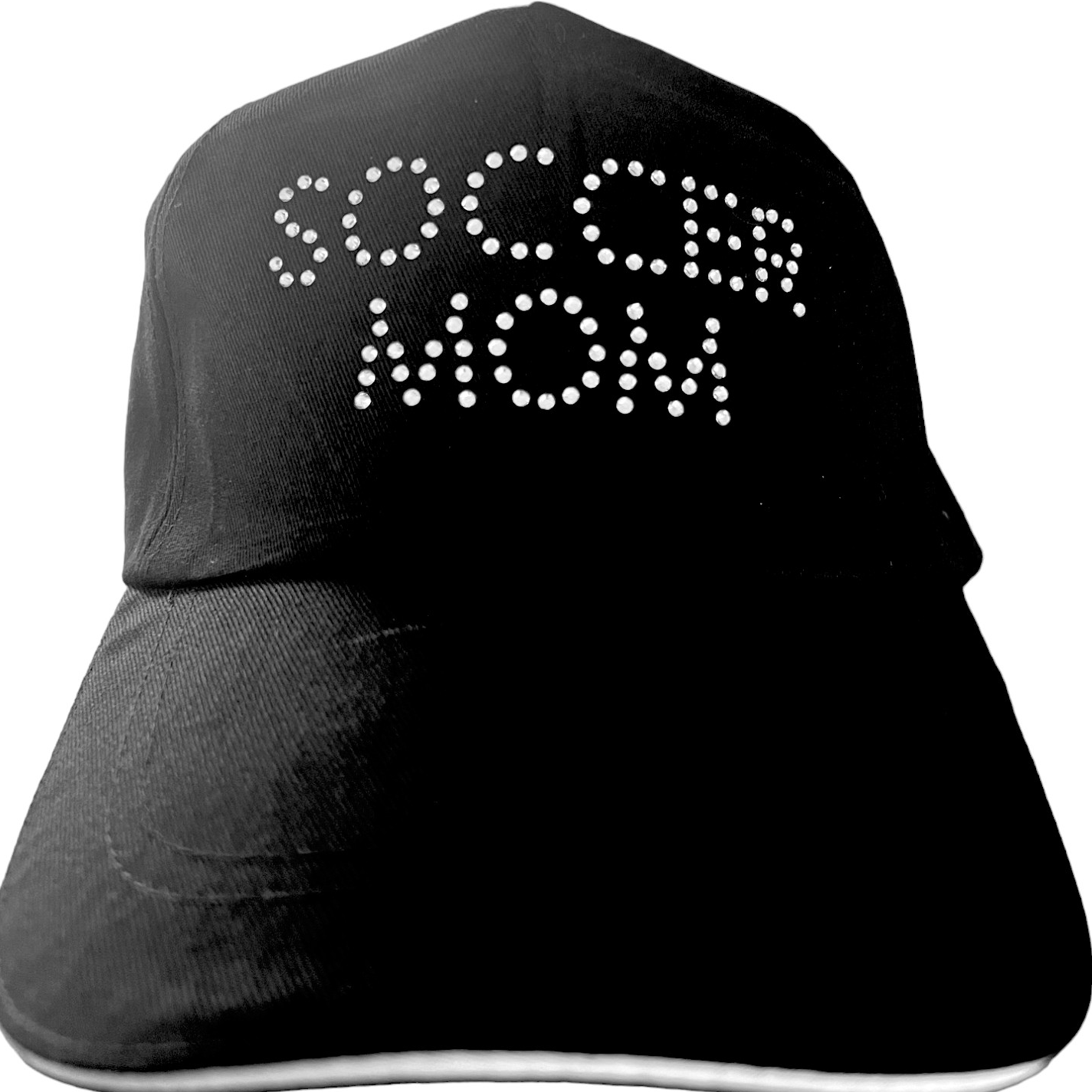 Baseball Cap - Rhinestone - Soccer Mom